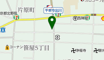 マギーズの地図画像