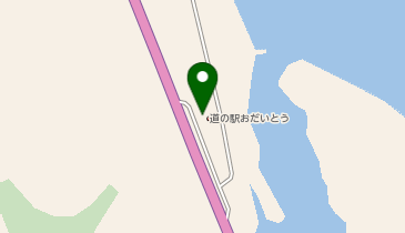 レストラン・四角い太陽の地図画像