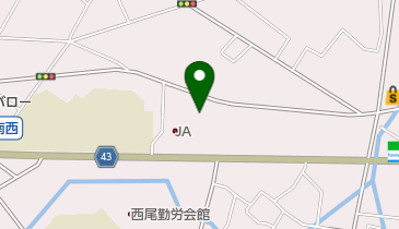 香村の地図画像