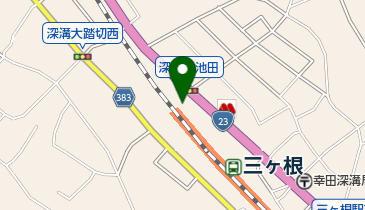 茶蔵の地図画像