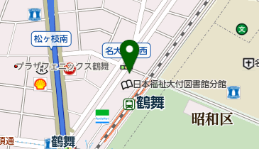 喫茶 新潟の地図画像