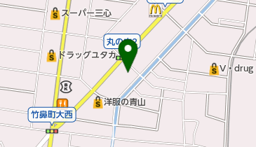 たこ焼き あとむの地図画像