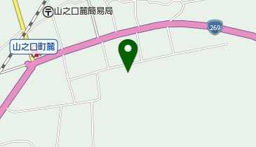 食事処 まえだの地図画像