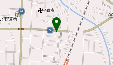 まるか食堂の地図画像