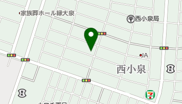 ごはん家の地図画像