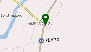 山茶花の地図画像