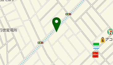 ホットハウスの地図画像