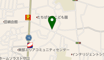 いたや酒店 立ち飲み部の地図画像