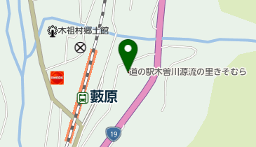 げんき屋の地図画像