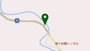 星降る谷の家 fufufuの地図画像