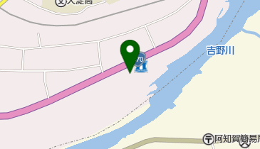 ライダーズカフェVINTAGEの地図画像