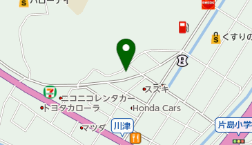 焼肉スタミナ 元の地図画像