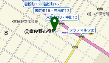 暮しステーションの地図画像