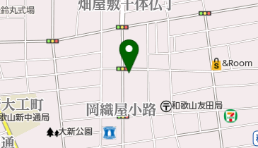 いわ橋の地図画像