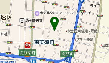 猫カフェ 猫音 にゃおんの地図画像