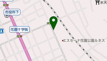 Cafe chobichaの地図画像