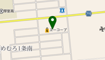 めむろ窯の地図画像