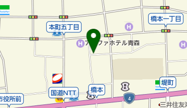 BAR Gossipの地図画像