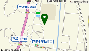 鳥喰楽部の地図画像