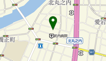 KEITHの地図画像