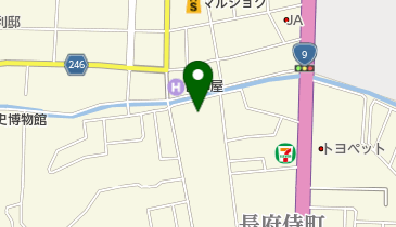 喫茶 四季庭の地図画像