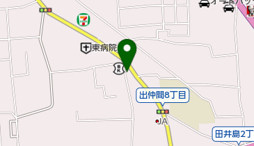 焼とり かんちゃんの地図画像