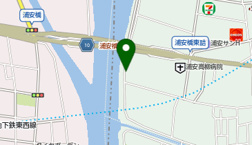 船宿 岩田屋の地図画像