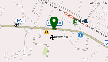 割烹 味楽の地図画像