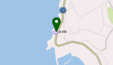 望洋楼の地図画像