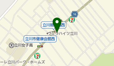 シギリヤの地図画像