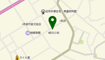 割烹 朝田屋の地図画像