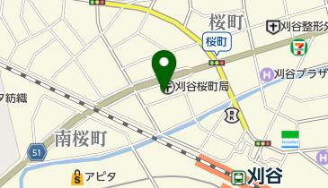 BURLESQUEの地図画像