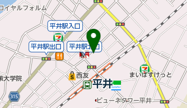 串揚げダイニングGON&times;真空フェスタの地図画像