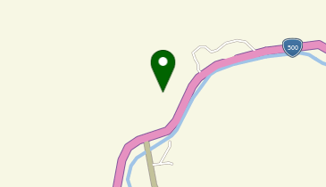 やまめ山荘の地図画像