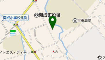 丘のうさぎの地図画像