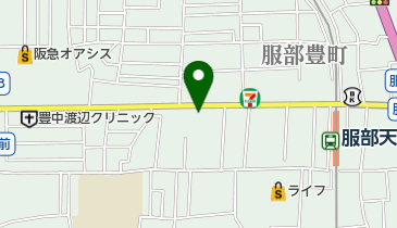 喫茶 幸の地図画像