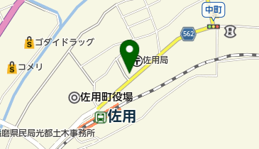 平谷製麺所の地図画像