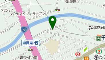 大衆炭焼ステーキ キタハラの地図画像