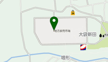 花いちの地図画像