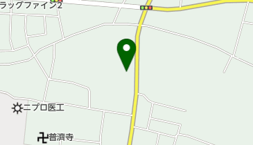 可琴庵の地図画像