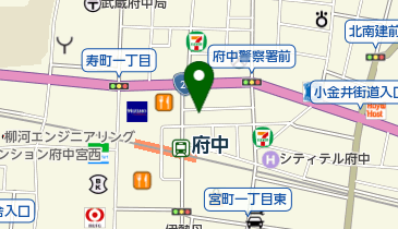 あずみ野の地図画像