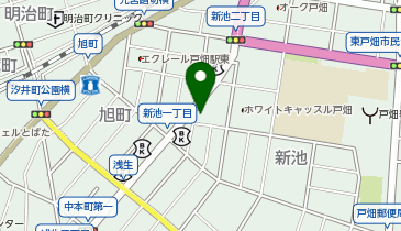 うなぎ処 いち川の地図画像