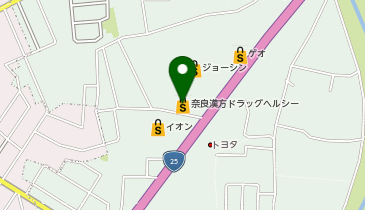 オリンピック飯店の地図画像