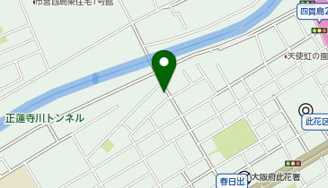 焼肉 微吟の地図画像