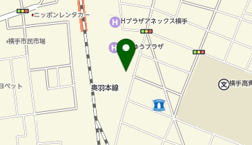 オイスターバー 寧おの地図画像