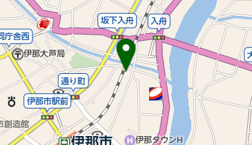 bar ICHINANAの地図画像