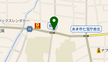 鉄板焼 いちかの地図画像
