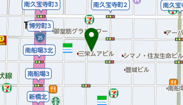四季彩 Paletteの地図画像