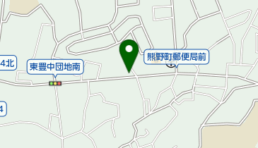 鮨 みなみ川の地図画像