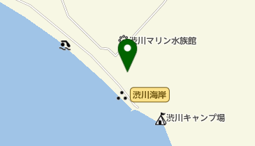 浜茶屋の地図画像